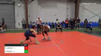 144 lbs Consolation - Kaleb Jackson, Olympic vs Xavier Harvey, Underground