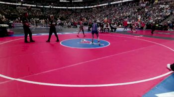 G100-4A Semifinal - Yliani Garcia, La Junta Girls vs Kayleigh Reese, Calhan High School Girls