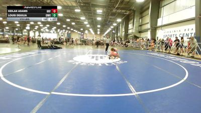 170 lbs Rr Rnd 2 - Keilan Adams, Gritty Grapplers vs Louis DeJulia, Camp Reynolds