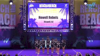 Howell Rebels - Force [2023 L2 Performance Rec - 12Y (NON) Day 1] 2023 ACDA Reach the Beach Showdown
