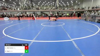 130A lbs Rr Rnd 1 - Luke Satriano, Valley Central vs Ryan Ball, Empire Wrestling Academy