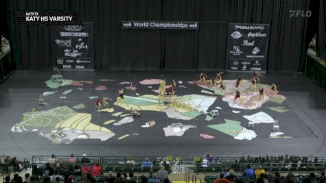 Katy HS Varsity "Katy TX" at 2025 WGI Guard World Championships
