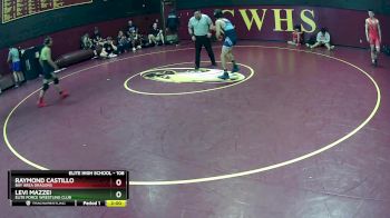 108 lbs Champ. Round 1 - Levi Mazzei, Elite Force Wrestling Club vs Raymond Castillo, Bay Area Dragons