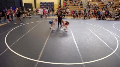 117 lbs Champ. Round 1 - Brecken Grav, SD vs Gavin Olenek, IL