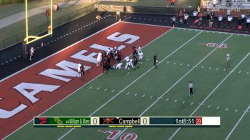 WATCH: Camels Start Hot Against No. 4 William & Mary