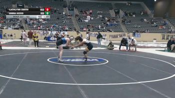 152 lbs Semifinal - Cathlynn Smith, Franklin County vs Emma Hood, Highlands