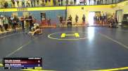 144 lbs Semifinal - Dillon Cooper, Mill Valley Kids Wrestling Club vs Will Burchard, Kansas City Training Center