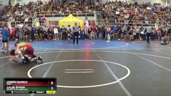 146 lbs Quarterfinal - Joseph Damico, FIELD vs Caleb Ryman, DeHart Elite Wrestling