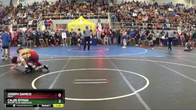 146 lbs Quarterfinal - Joseph Damico, FIELD vs Caleb Ryman, DeHart Elite Wrestling