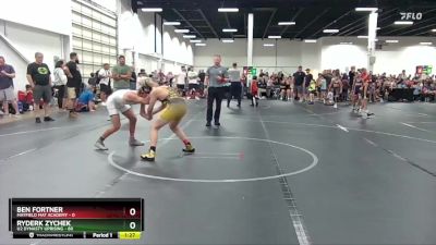 130 lbs Round 2 (6 Team) - Ryderk Zychek, U2 Dynasty Uprising vs Ben Fortner, Mayfield Mat Academy