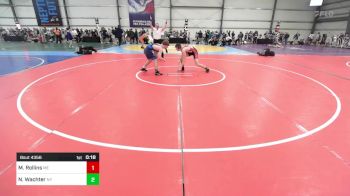 152 lbs Consi Of 64 #2 - Michael Rollins, ME vs Nathan Wachter, NY