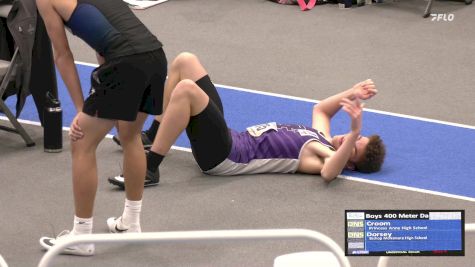 High School Boys' 400m, Finals 5