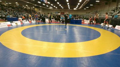 80kg Champ. Round 2 - Gleb Glazcov, Dinos Wrestling Club vs Dilshawn Toor, Rustom