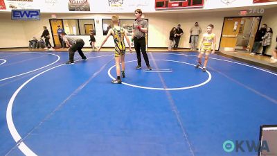 85 lbs Rr Rnd 3 - Gabriel Worthey, Prairie Grove Youth Wrestling vs Jax McCuistion, Tiger Trained Wrestling