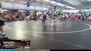 145 lbs 2nd Wrestleback (16 Team) - Logan Moore, Kame Style vs Owen Warren, Strong House - Red