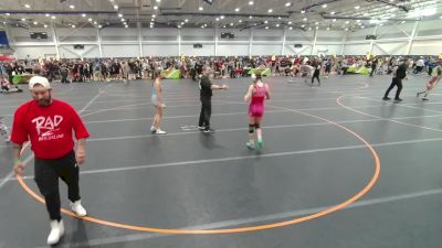 120 lbs Cons. Round 2 - Haley Stenz, Unattached vs Nova Estrada, Unattached