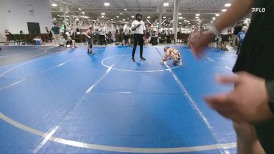 105 lbs Round 4 (6 Team) - Miles Mura, Steller Trained Fett vs Vincent Spagnuolo, Brawler Elite