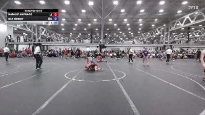 102 lbs Round 3 - Natalie Andrade, Lady Assassins vs Mia Nesbit, Kraken Dream Crushers