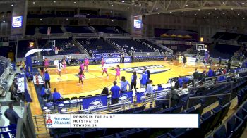 Replay: Towson vs Hofstra | Feb 14 @ 6 PM