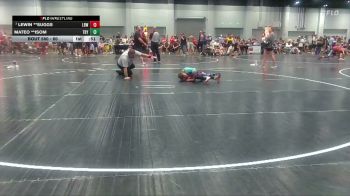 60 lbs 1st Place Match - Mateo **Isom, Trybe vs Lewin **Suggs, Lemont Bears WC