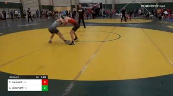 93 lbs Prelims - Chasey Karabell, Eaglecrest High School vs Gabby Ladehoff, Fremont Wrestling Academy