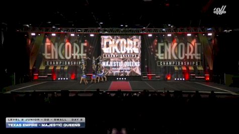Texas Empire - Majestic Queens [2025 L2 Junior - D2 - Small Day 2] 2025 Encore Grand Nationals