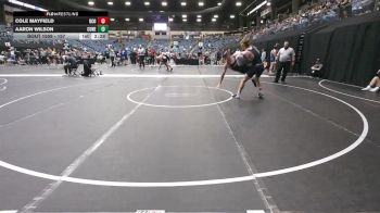157 lbs Quarterfinal - Aaron Wilson, Concordia (Neb.) vs Cole Mayfield, Central Oklahoma