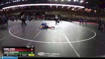 145 lbs Cons. Round 1 - Cindy Rodriguez, Kissimmee Osceola vs Isabel Perez, Freedom (Orlando)