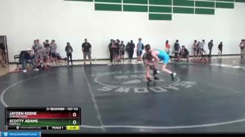 107 lbs Round 5 - Scotty Adams, Foothill vs Jayden Keene, Shadow Ridge