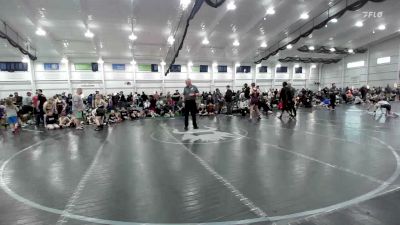 105 lbs Round Robin 1 - Jameson Blakey, Indiana Outlaws - EL vs Colton Guyer, EP Rattlers - EL