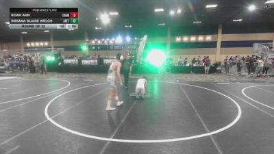 116 lbs Round Of 32 - Noah Ahn, Champions WC vs Indiana Blaise Welch, Arete Wrestling Academy