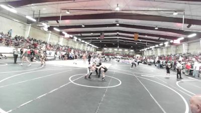 57 lbs 2nd Place - Traceyn Wagoner, Badlands Elite vs David Adcox, Tucson Pride Wrestling Club