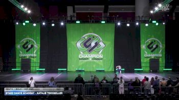 Starz Dance Academy - Natalie Teichmiller [2026 Youth - Solo - Hip Hop Day 1] 2026 CSG Dance Grand Nationals