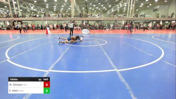 119A lbs Consi Of 4 - Michael Dibiase, Triumph Trained vs Ezekiel Keel, Chantilly