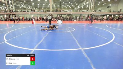 119A lbs Consi Of 4 - Michael Dibiase, Triumph Trained vs Ezekiel Keel, Chantilly