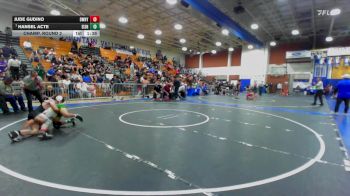 126 lbs Champ. Round 2 - Hansel Acte, Eisenhower vs Jude Gudino, Downey