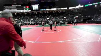 134 lbs Semifinal - Kelsey Denholm, LDYA vs Katelyn Norris, PWCA