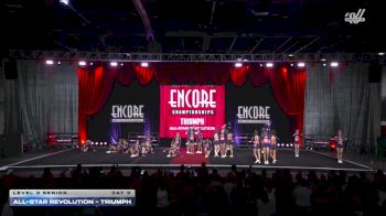 All-Star Revolution - Triumph [2025 L3 Senior Day 3] 2025 Encore Grand Nationals