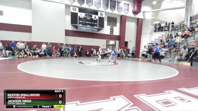 83-91 lbs Quarterfinal - Kolton Morecraft, Franklin Central WC vs Casey Harris, Fighting Irish WC