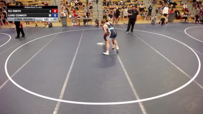 175 lbs Cons. Round 2 - Eli Smith, IL vs Luke Conroy, ND
