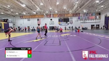 127B Round 5 - William Schneider, PINnacle Wrestling vs Brody Kleitsch, Immortal Athletics WC
