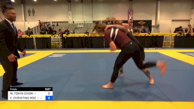 MELISSA TONYA DIXON vs CARLY CHRISTINA MOCNY 2023 World IBJJF Jiu-Jitsu ...