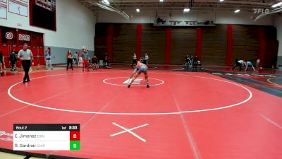 125 lbs Round Of 16 - Eamonn Jimenez, Edinboro-Unattached vs Robert Gardner, Clarion