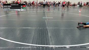 125 lbs Cons. Round 2 - Deigo Perez, Pirate Style Wrestling vs Colin Rhie, Treehouse Wrestling Academy