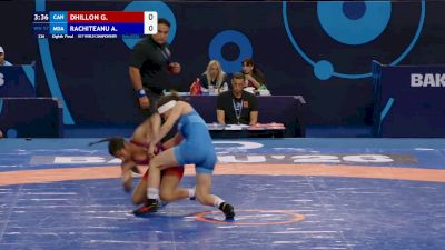 57 kg 1/8 Final - Gurleen Dhillon, Canada vs Ana Rachiteanu, Moldova