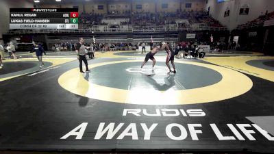 285 lbs Consi Of 32 #2 - Kahlil Regan, Archbishop Curley vs Lukas Fjeld-Hansen, St Johns (TX)