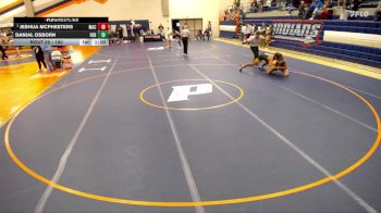 190 lbs Quarterfinal - Jeshua McPheeters, Macomb vs Danial Osborn, Herscher