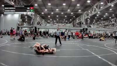 106 lbs Round 2 (6 Team) - Sean Morley, Viking WC vs Chase Smith, Mat Assassins Black