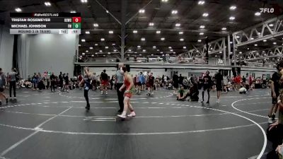 113 lbs Round 2 (6 Team) - Michael Johnson, Freakztyle Wrestling vs Tristan Rosemeyer, Orchard South WC