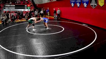 139 lbs Cons. Round 5 - Ayden Soler, Claysburg Kimmel Hs vs Max Kohser, Pine-Richland Hs